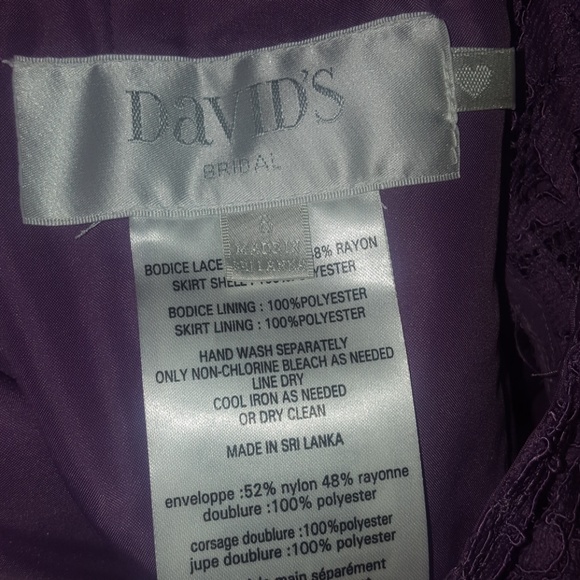 David's Bridal Dress - Picture 3 of 3